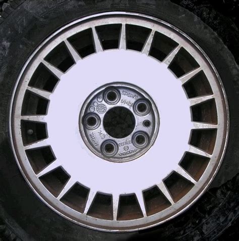 volvo omega wheels